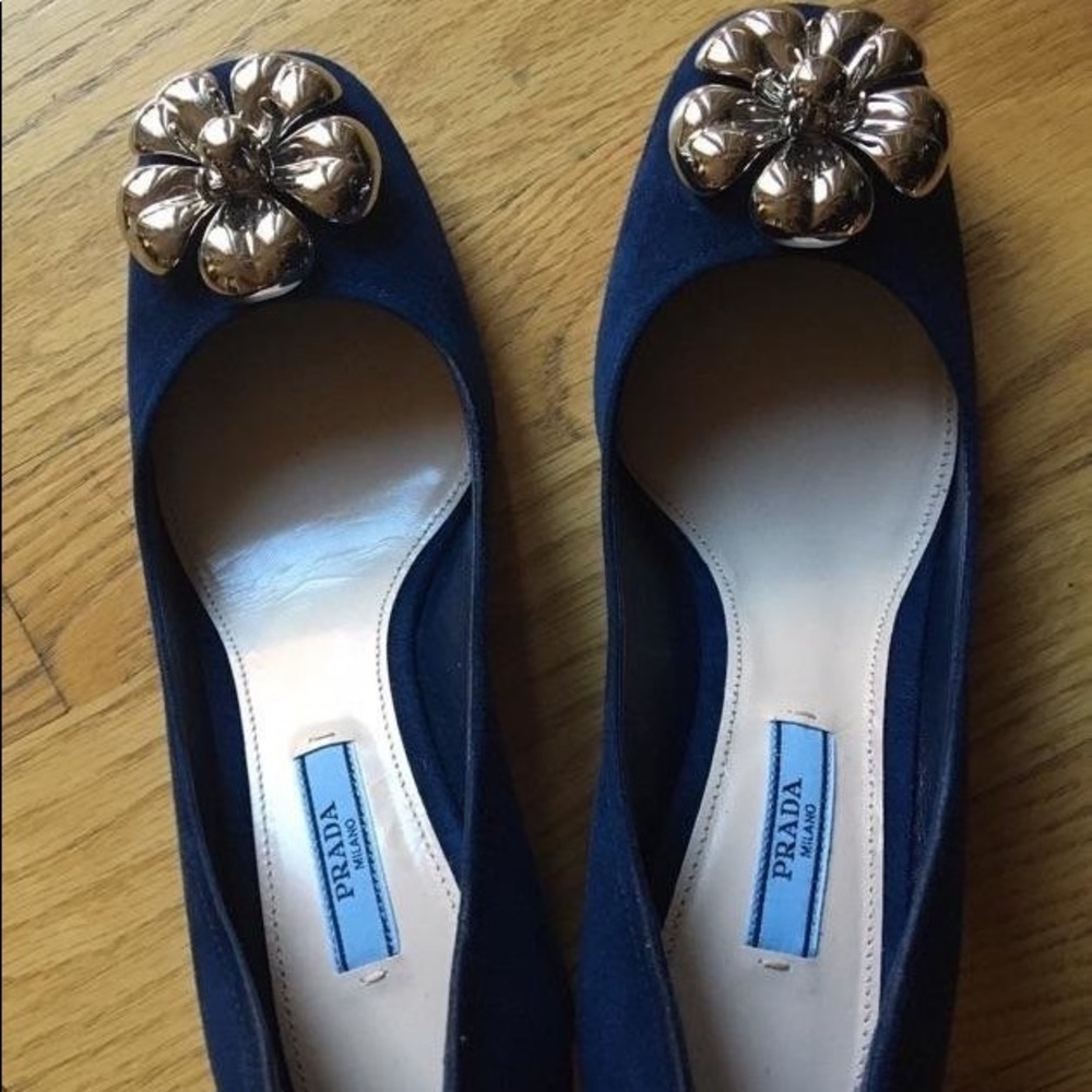 Brand new Prada shoes